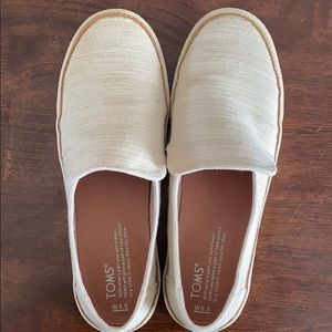 Toms casual brown shoe
